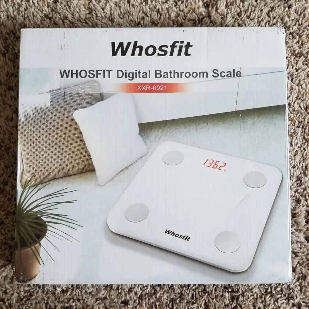 WhosFit Digital Scale - Picture 1 of 10